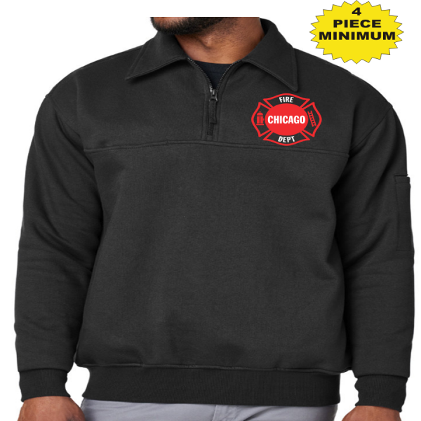 Custom Harriton Job Shirt Logo only